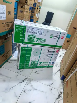 Scanfrost 1hp Split Ac Energy Efficient Inverter