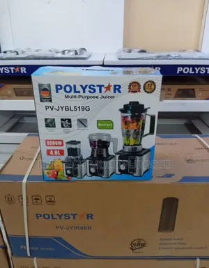 Polystar Pv-Jybl519g 9500w 4.0l Multi-Purpose Juicer and Blender Set