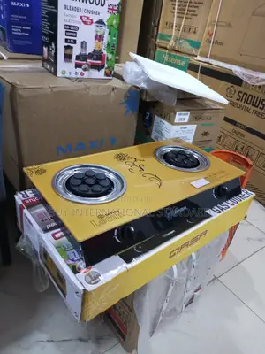 Qasa Cooker – Durable Glass Surface Stove