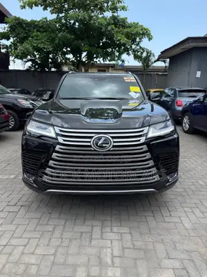 Lexus LX 600 2024 Black
