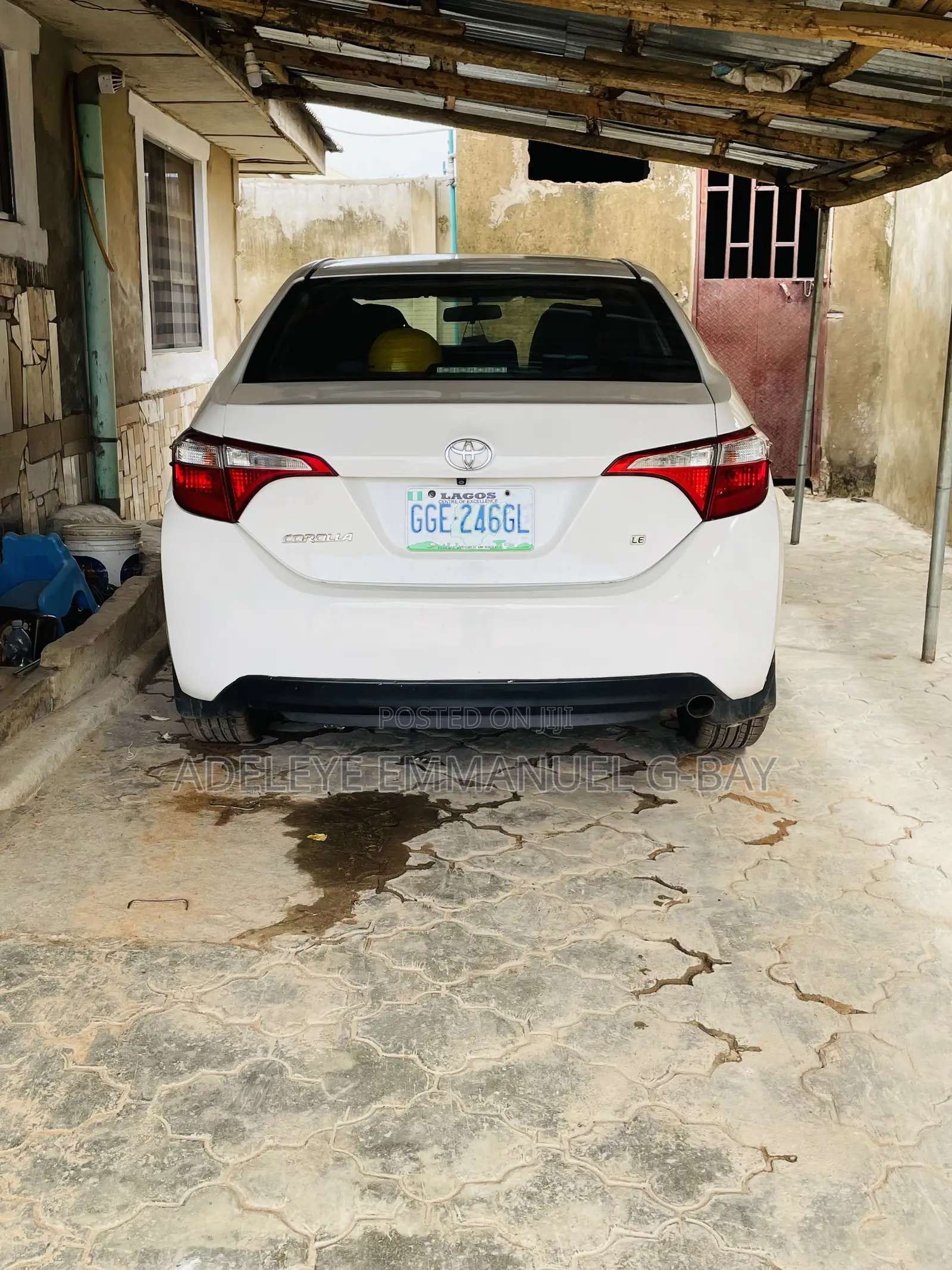 Toyota Corolla 2014 White