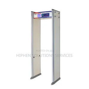 Walk-through Metal Detector Suppliers And Installers In Nigeria
