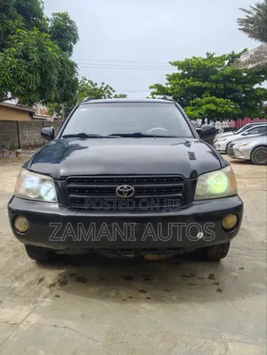 Toyota Highlander 2004 Black