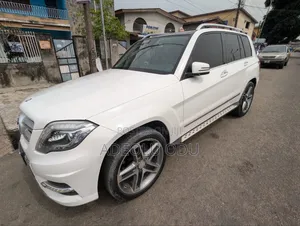 Mercedes-Benz GLK-Class 350 4MATIC 2013 White