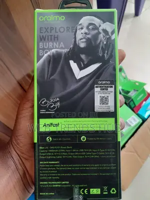 Oraimo 10,000mah Slice Link Powerbank (Opb-P5101) With Built-in Cables