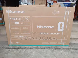 Hisense 70" A6q Uhd Smart Tv | 70a6q