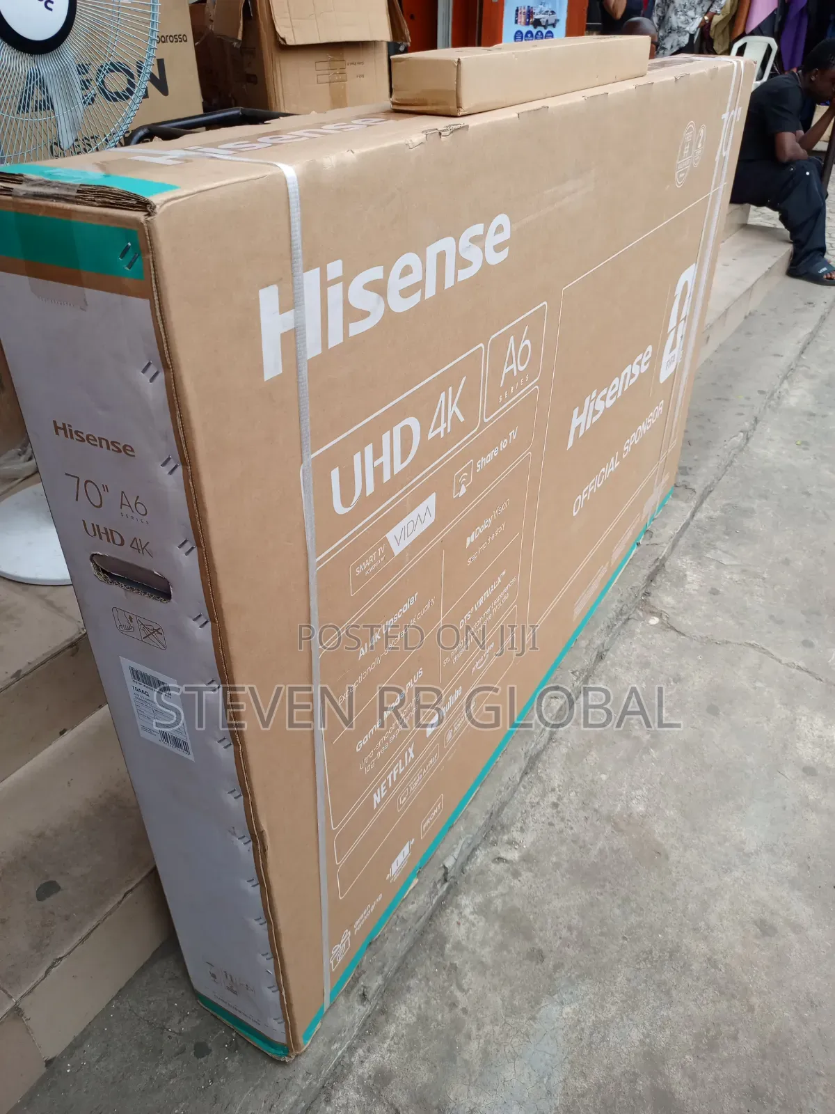 Hisense 70" A6q Uhd Smart Tv | 70a6q