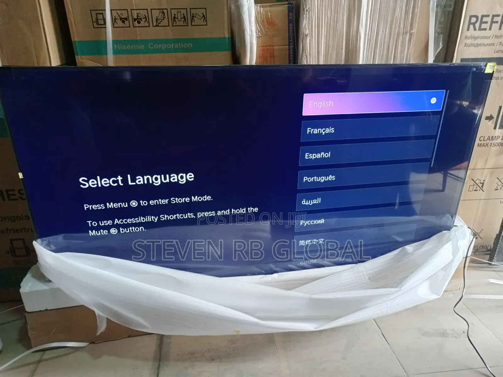 Hisense 70" A6q Uhd Smart Tv | 70a6q