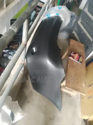 Back Bumper Corolla 2008