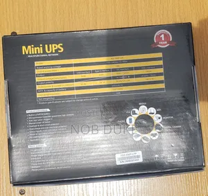 Ske Poe-830p Mini Dc Ups Poe Router Power Bank 20000mah