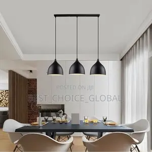 Modern Nordic Pendant Hanging Lights - White / 3 / Linear