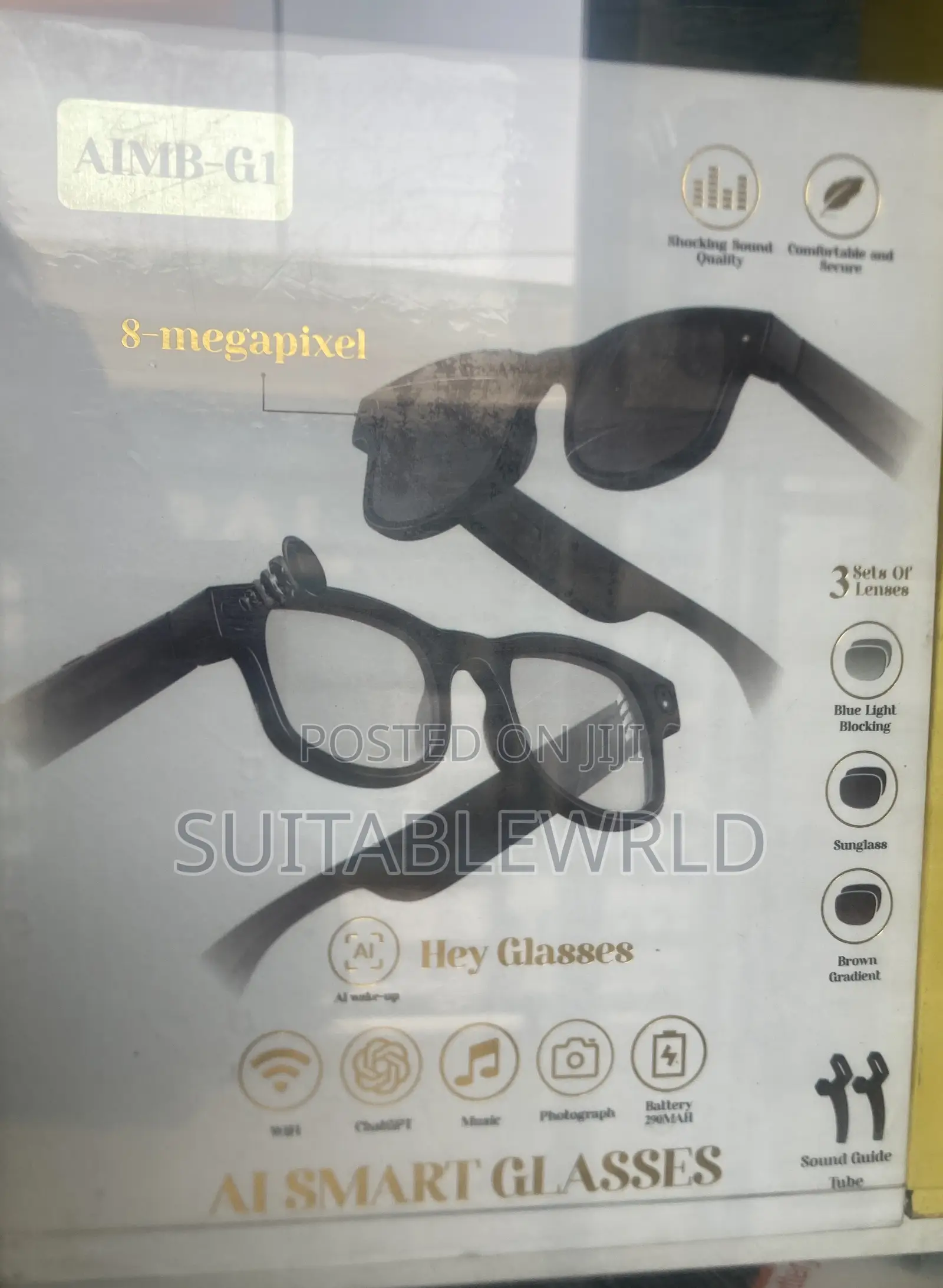Aimb-g1 Ai Smart Glasses