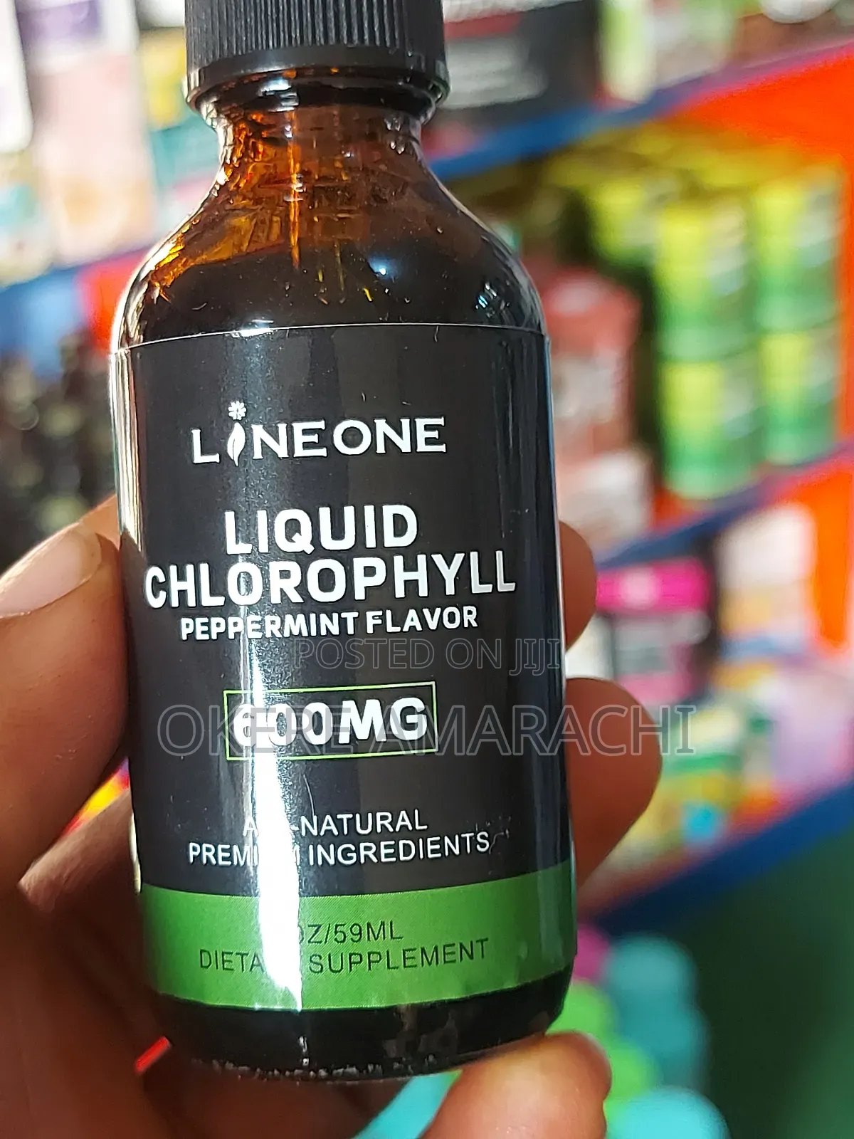 Liquid Chlorophyll