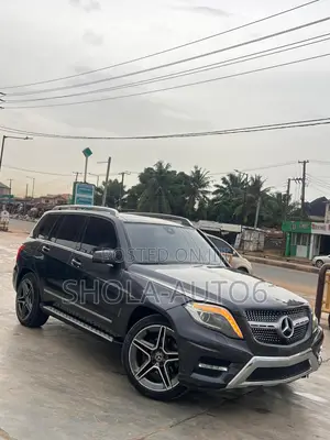 Mercedes-Benz GLK-Class 350 4MATIC 2012 Gray