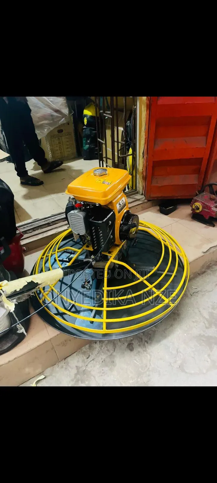 Power Trowel Machine With Robin Engine