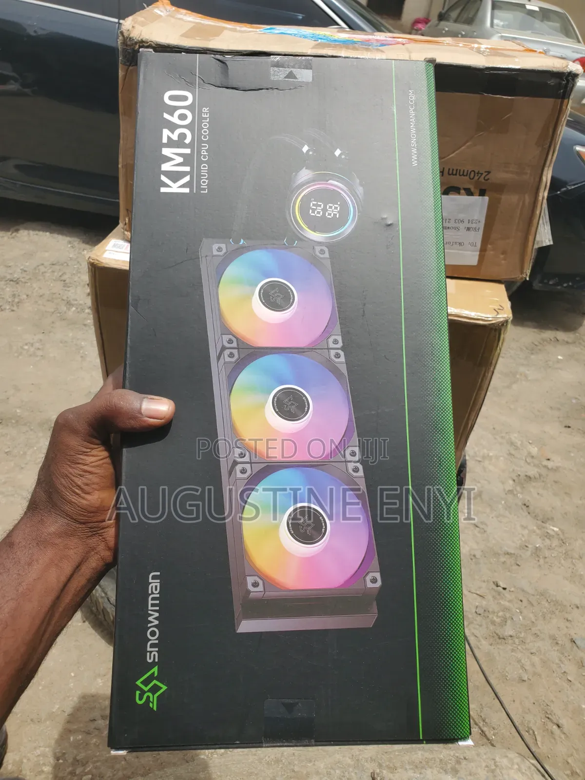 Snowman Km360 Liquid Cpu Cooler
