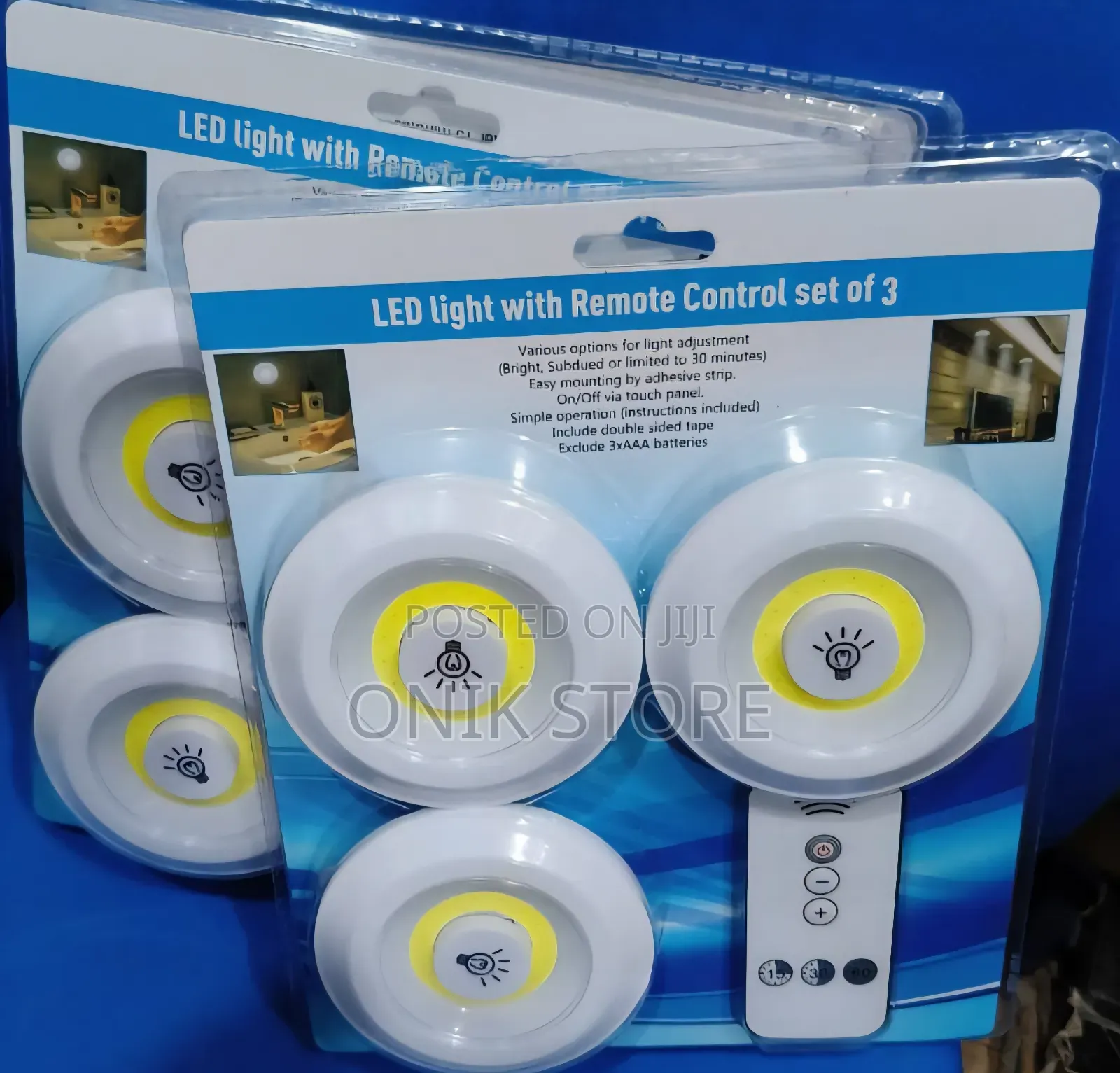 Wireless Led Puck Lights With Remote Control