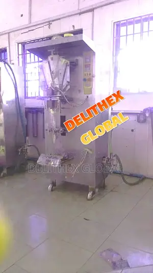 Sachet Water Machine