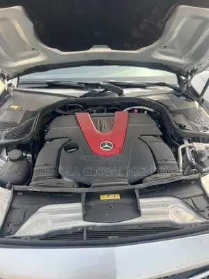 Mercedes-Benz C450 2015 Silver