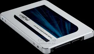 1TB Crucial Solid State Drive (Ssd)