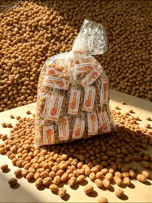 Crunchy Peanut Burger