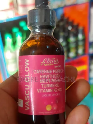 Vascu Flow Cayenne Pepper Drops