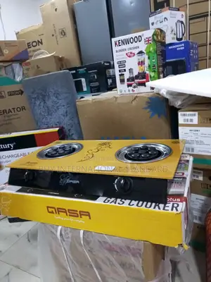 Qasa Tabletop Cooker – Smooth Cooking Experience