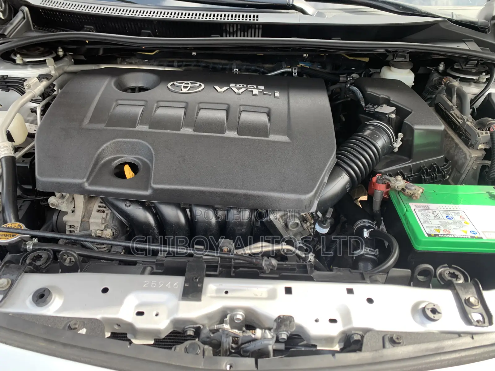 Toyota Corolla 2010 Silver