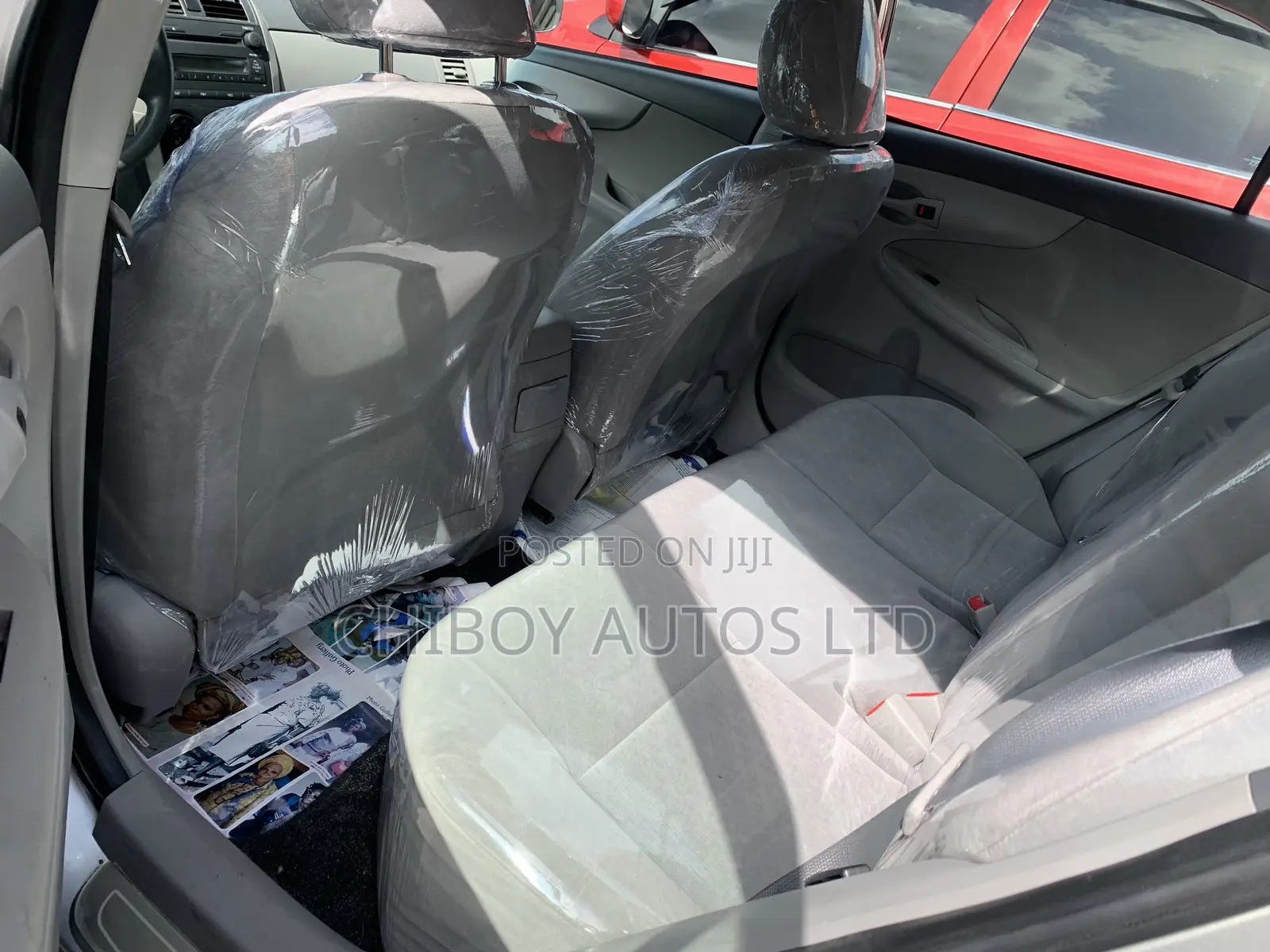 Toyota Corolla 2010 Silver