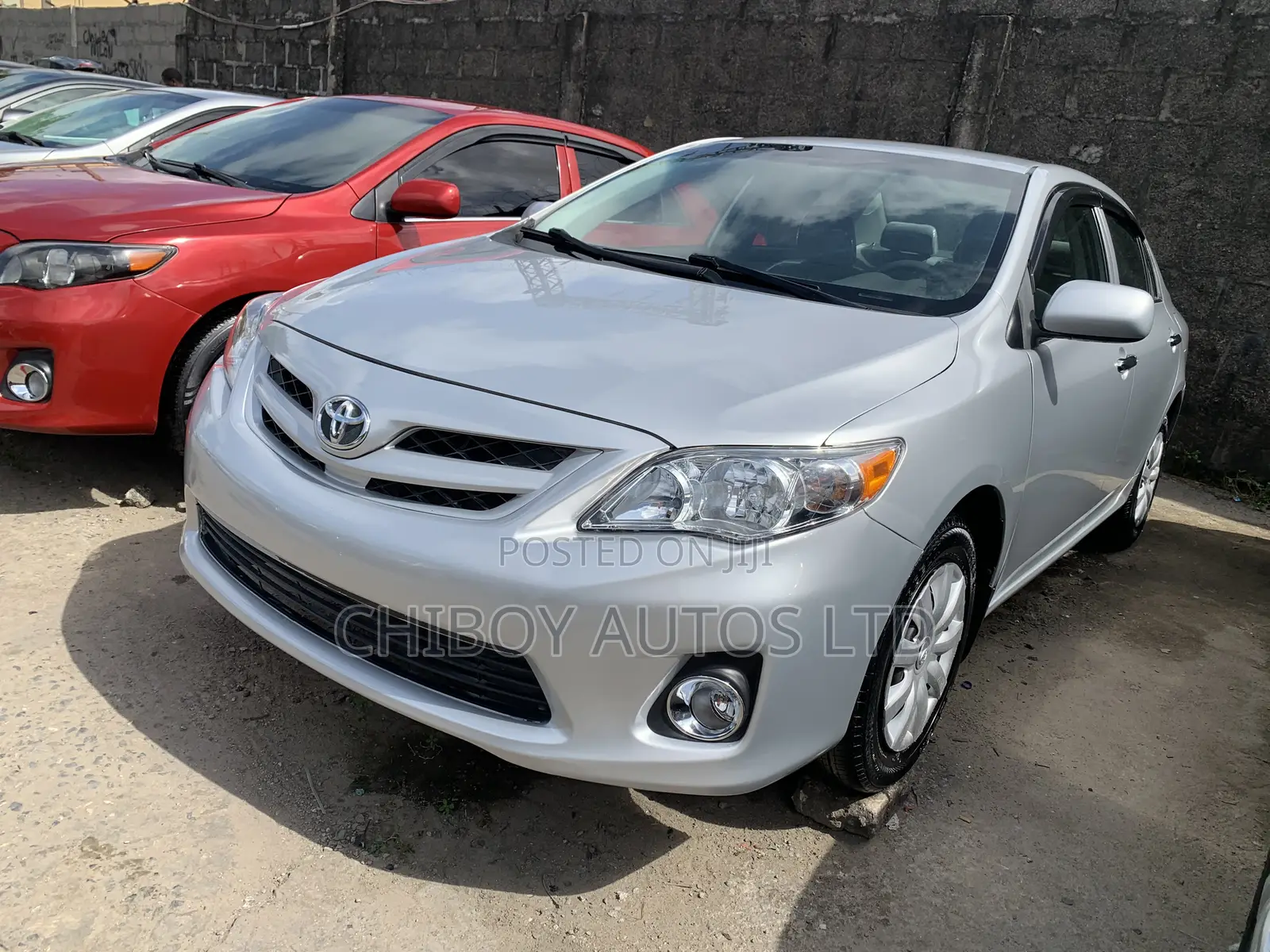 Toyota Corolla 2010 Silver