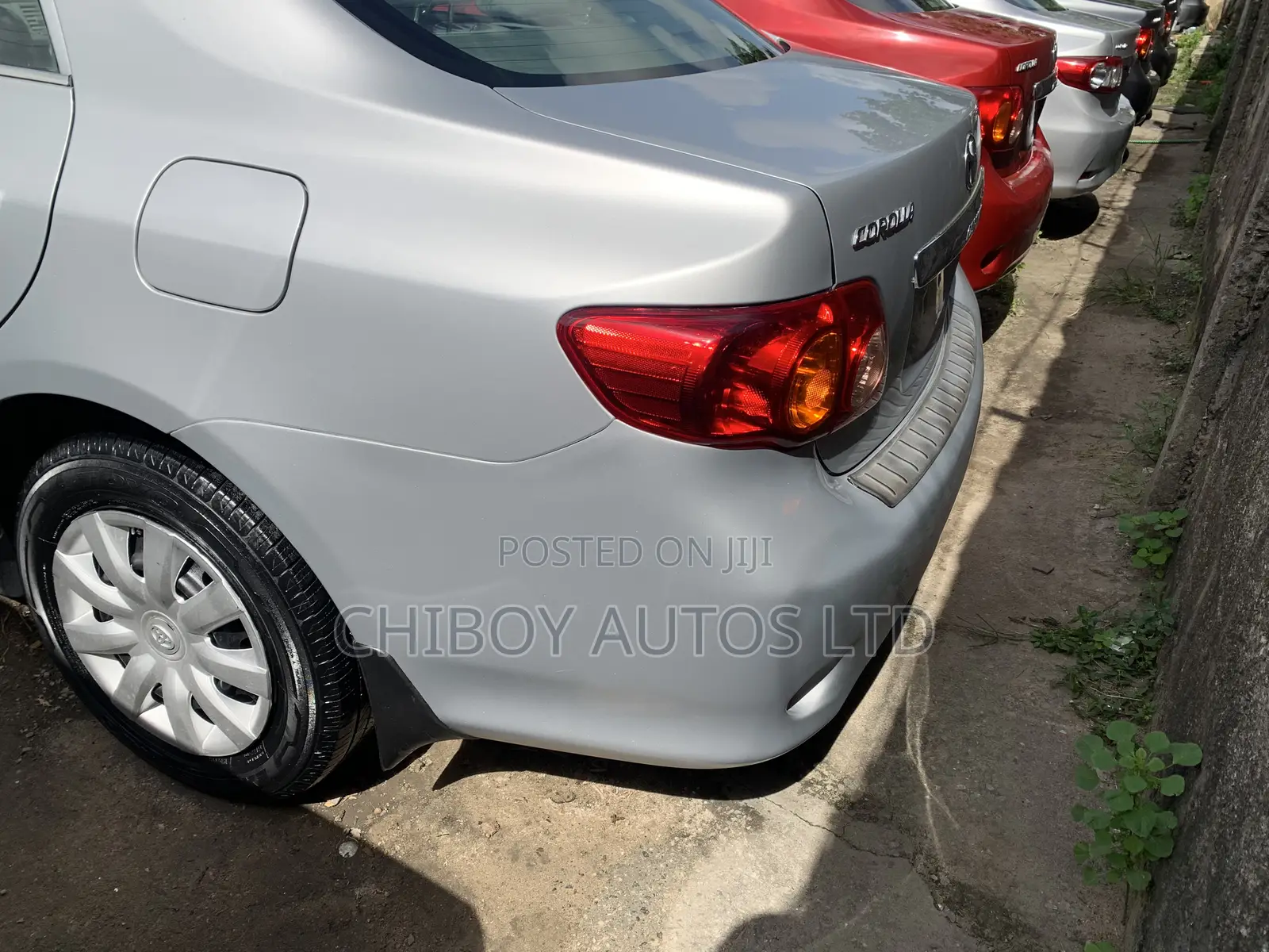 Toyota Corolla 2010 Silver