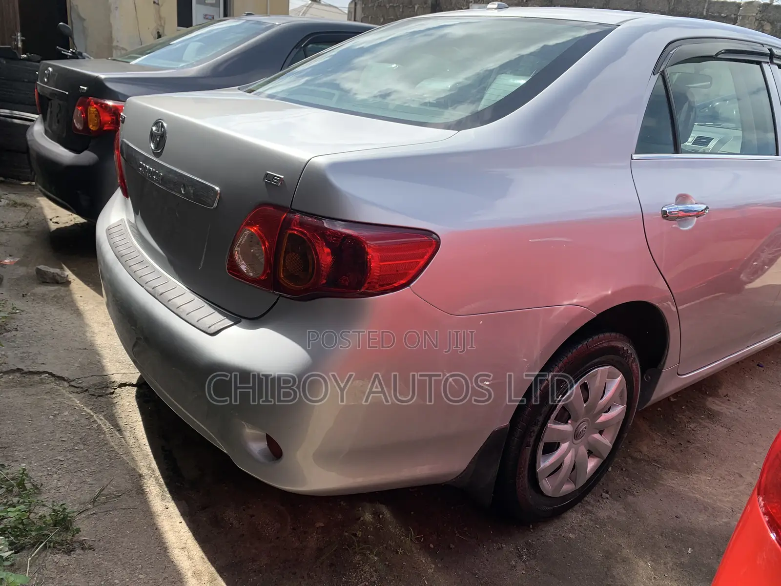 Toyota Corolla 2010 Silver