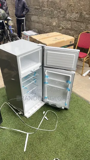 Haier Thermocool 95l Double Door Refrigerato[Hrf95bex]Advanced Compact