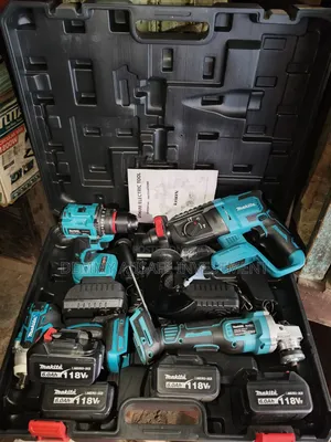 Makita Brushless Cordless 4 In 1 Combo Kit