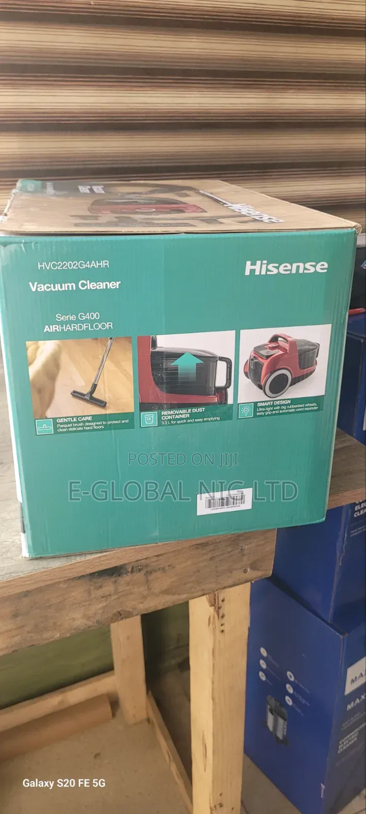 Hisense Vacuum Cleaner