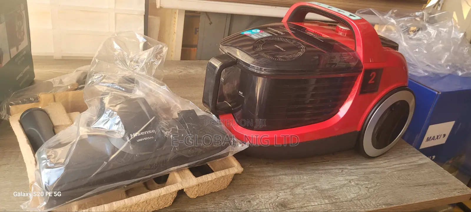 Hisense Vacuum Cleaner