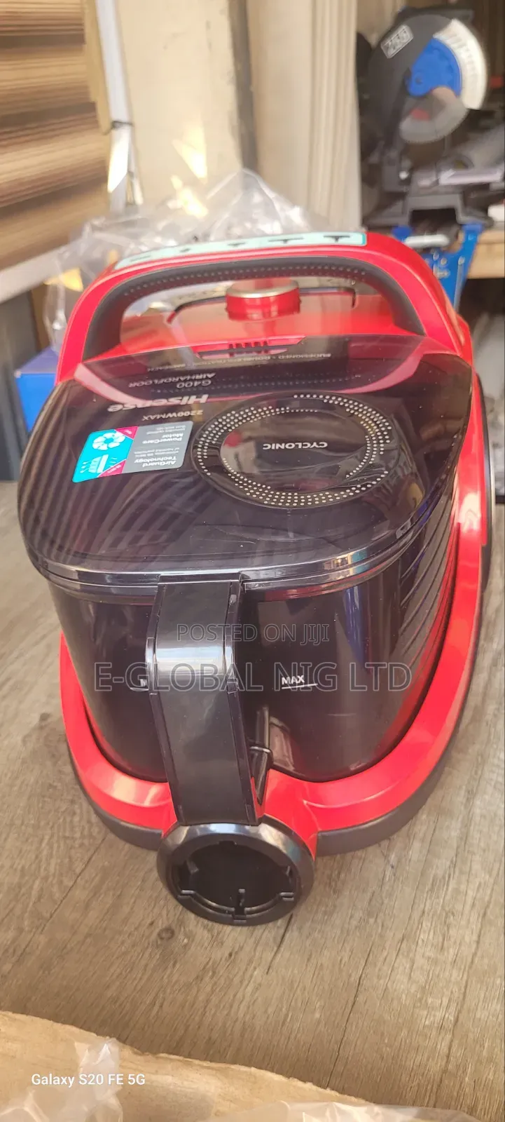 Hisense Vacuum Cleaner