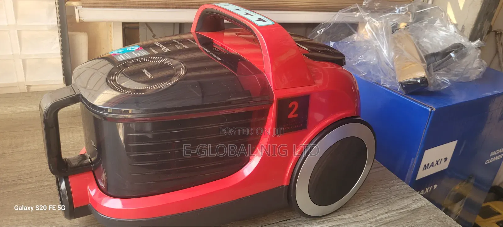 Hisense Vacuum Cleaner