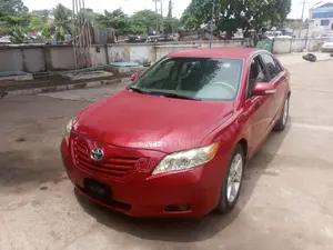 Toyota Camry 2008 Red