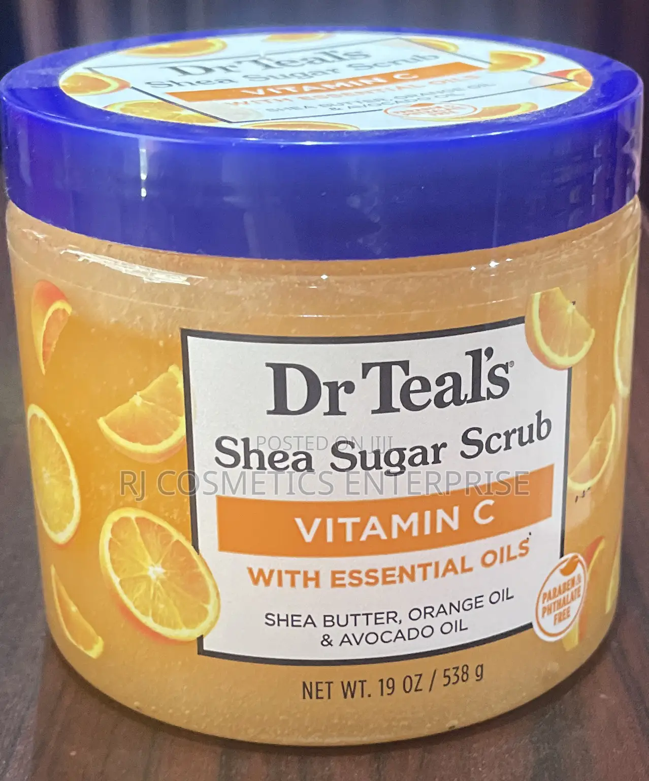 Dr Teals Shea Sugar Scrub