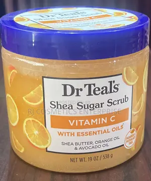 Dr Teals Shea Sugar Scrub