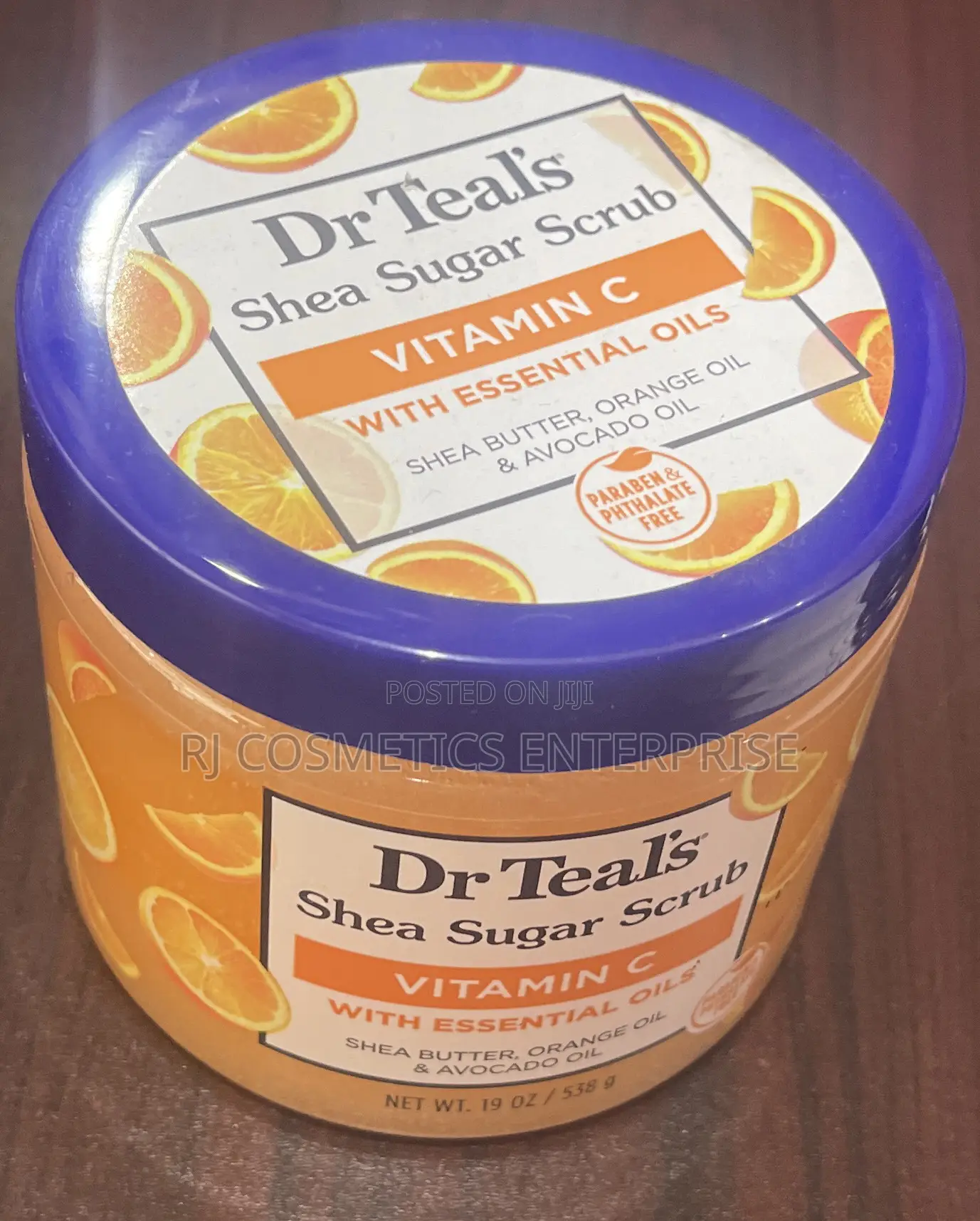 Dr Teals Shea Sugar Scrub