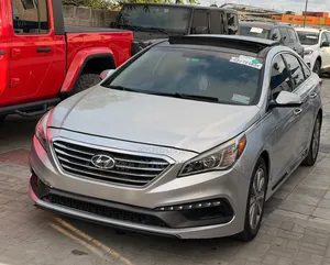 Hyundai Sonata 2015 Silver