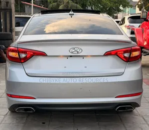 Hyundai Sonata 2015 Silver