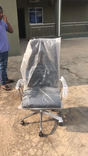 Executive Leather Office Chair