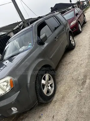 Honda Pilot 2011 Gray