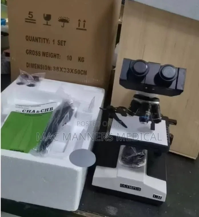 Binocular Olympus Microscope