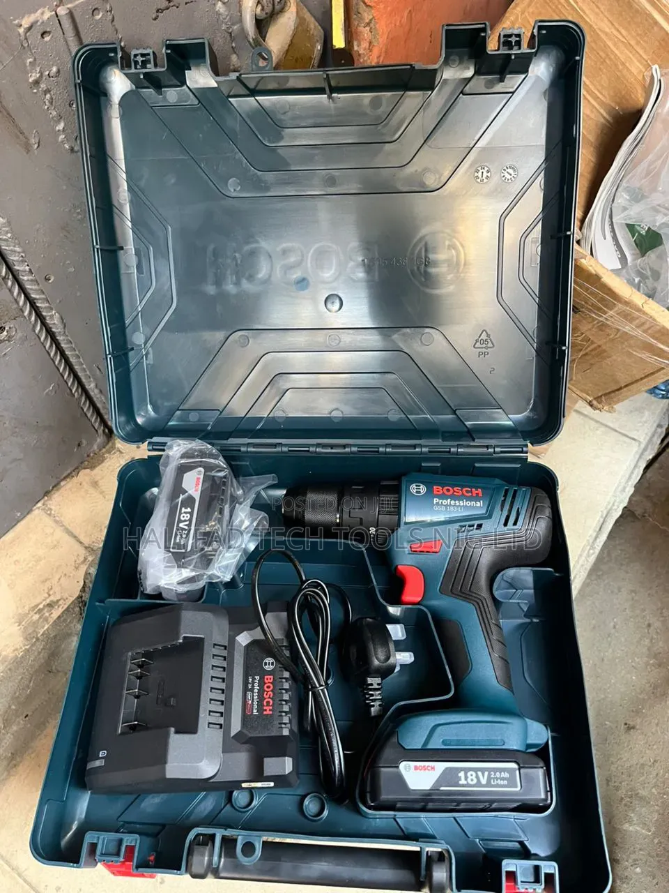 Original Bosch GSB 183- 18v Cordless Drill/Screw Machine
