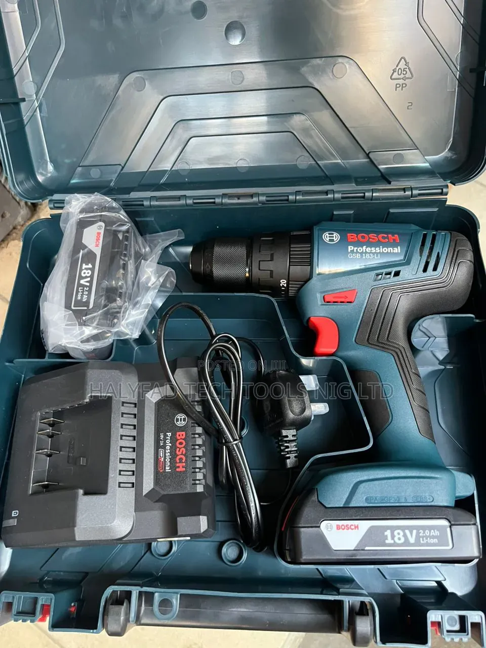 Original Bosch GSB 183- 18v Cordless Drill/Screw Machine