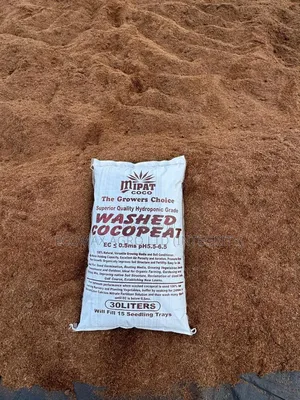 Washed Cocopeat - Seed Nursing Soil
